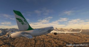 MSFS 2020 Livery Mod: Mahan AIR A320 NEO – 8K (Image #4)