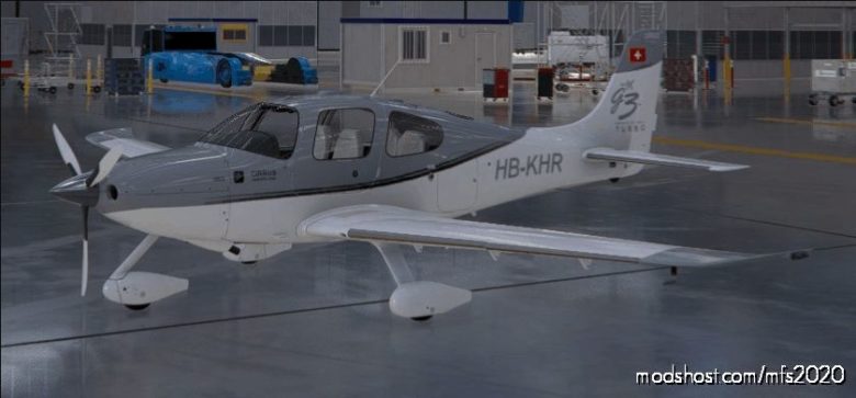 MSFS 2020 Livery Mod: Cirrus SR22 Hb-Khr (Featured)