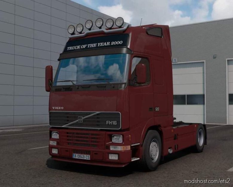 ETS2 Truck Mod: Volvo FH MK1 1.39 (Featured)