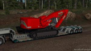 ATS Trailer Mod: Custom Deloupe Lowboy 06.01.21 1.39.X (Image #4)