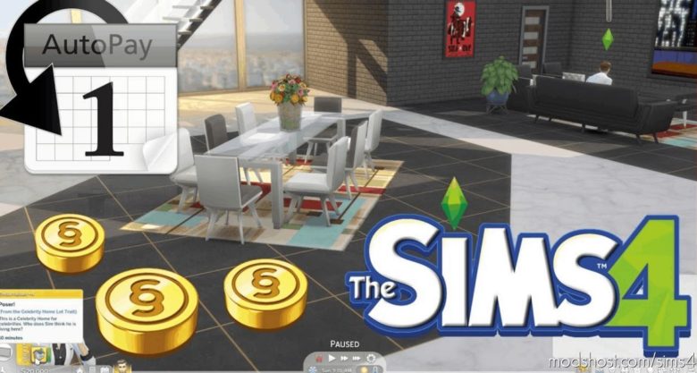 Sims 4 Mod: NO More Bills (Featured)