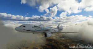 MSFS 2020 Iran Livery Mod: Aseman AIR A320 NEO – 8K (Image #2)