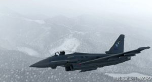 MSFS 2020 Germany Livery Mod: German Airforce Basepack For Eurofighter (Bredok3D) (Image #2)