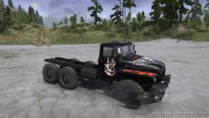 MudRunner Textures Mod: Texture For Ural-4320 (Featured)