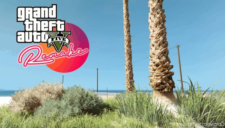 GTA 5 Mod: GTA V Remake (Beta) (Featured)