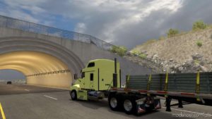 ATS Mod: Kenworth T600 Truck Edit Beta Version 1.39 (Image #2)