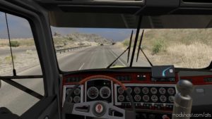 ATS Mod: Kenworth T600 Truck Edit Beta Version 1.39 (Image #3)