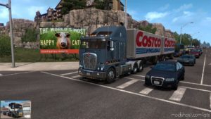 ATS Truck Mod: Kenworth K200 V14 HCC Edit (BSA Revision) 1.39 (Image #4)