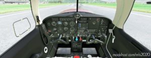 MSFS 2020 Mod: Cockpit Livery Mooney Ovation Black / Creme V2.0 (Featured)