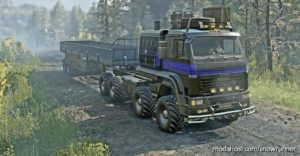 SnowRunner Truck Mod: Azov 64131 JBE V0.6 (Image #2)