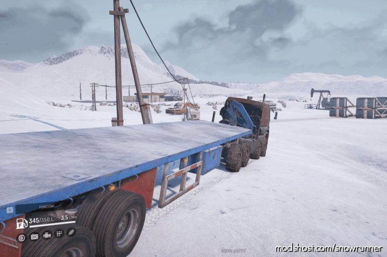 SnowRunner Map Mod: Peninsula DI Alaska (Featured)