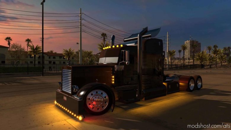 ATS Mod: Haterbilt V1.5.1 389 Viper2 Edit Truck (Featured)