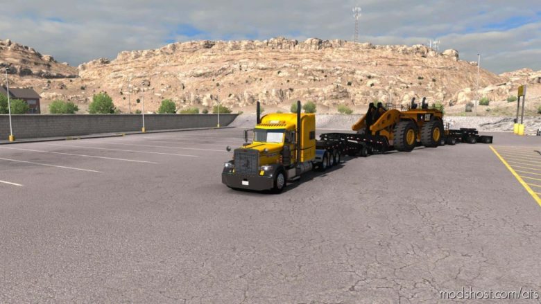 ATS Mod: Peterbilt 389 Viper Truck 1.39 (Featured)