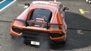 GTA 5 Vehicle Mod: 2018 Lamborghini Huracan Performante V1.3.3 (Image #2)