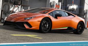 GTA 5 Vehicle Mod: 2018 Lamborghini Huracan Performante V1.3.3 (Image #5)