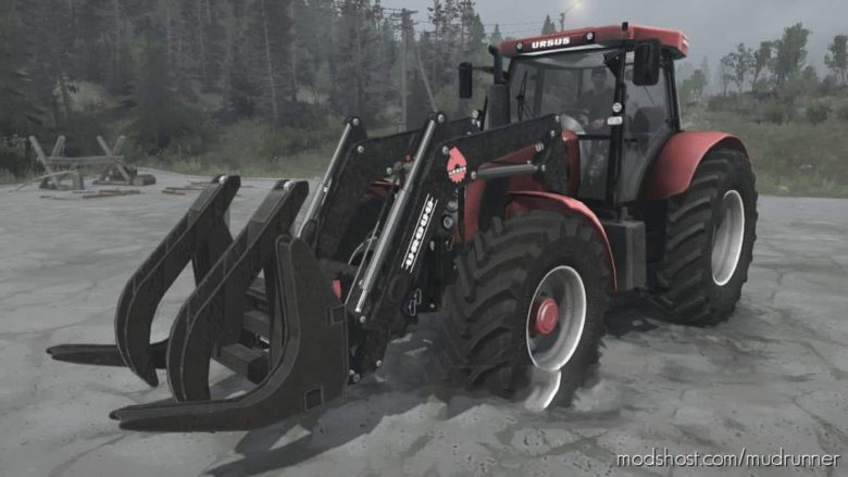 MudRunner Tractor Mod: Ursus 15014 Truck (Featured)