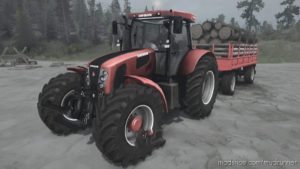 MudRunner Tractor Mod: Ursus 15014 Truck (Image #4)