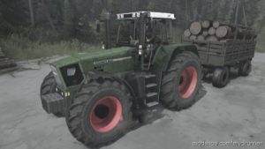 MudRunner Mod: Fendt Favorit 824 Turboshift Tractor (Featured)