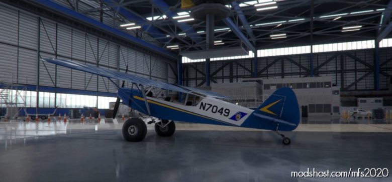 MSFS 2020 Livery Mod: Alaska State Troopers CUB For Gotgravel Savage Carbon Mod V1.2.0 (Featured)