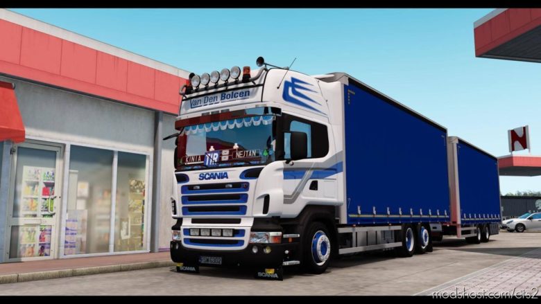 ETS2 Truck Mod: Scania Tandem 1.39 (Featured)