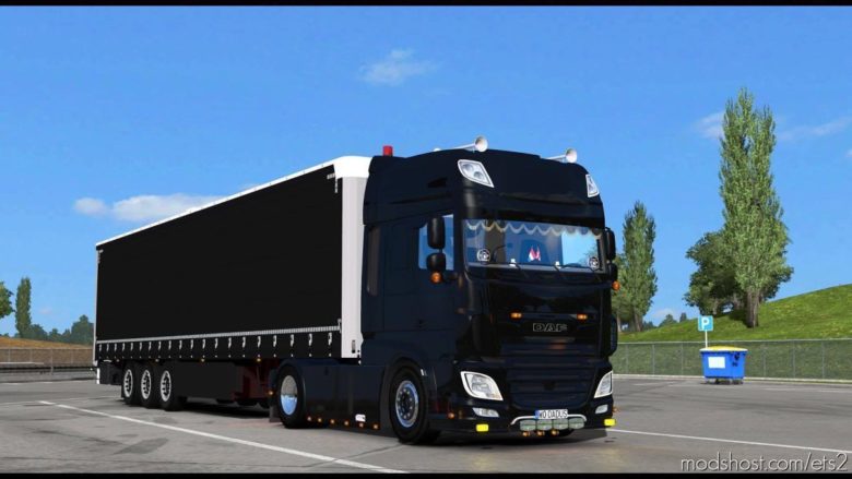 ETS2 Truck Mod: DAF XF 106 1.39 (Featured)