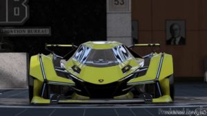 GTA 5 Vehicle Mod: Lamborghini V12 Vision GT Final V1.1 (Image #2)