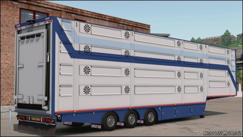 ETS2 Mod: Pezzaioli Trailer 1.38 - 1.39 (Featured)