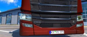 ETS2 Part Mod: Scania S 770 NEW Engine + Badge 1.39.X (Image #3)