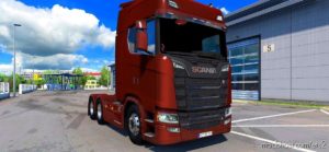 ETS2 Part Mod: Scania S 770 NEW Engine + Badge 1.39.X (Image #4)