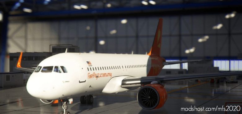 MSFS 2020 Livery Mod: Malaysian Aviation Group A320 NEO V1.1 (Featured)