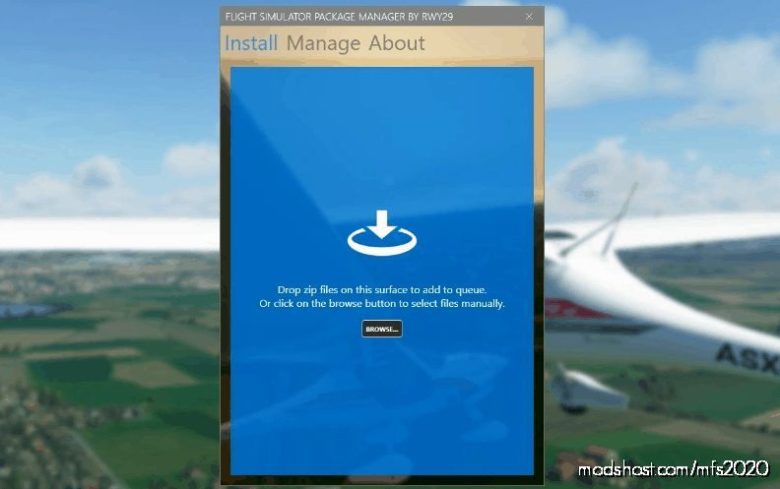 MSFS 2020 Tool Mod: Package Manager For MSFS V1.2.0 (Featured)