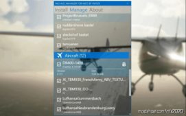 MSFS 2020 Tool Mod: Package Manager For MSFS V1.2.0 (Image #2)