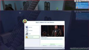 Sims 4 Mod: Vampire Life Career (Image #2)