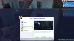 Sims 4 Mod: Vampire Life Career (Image #6)