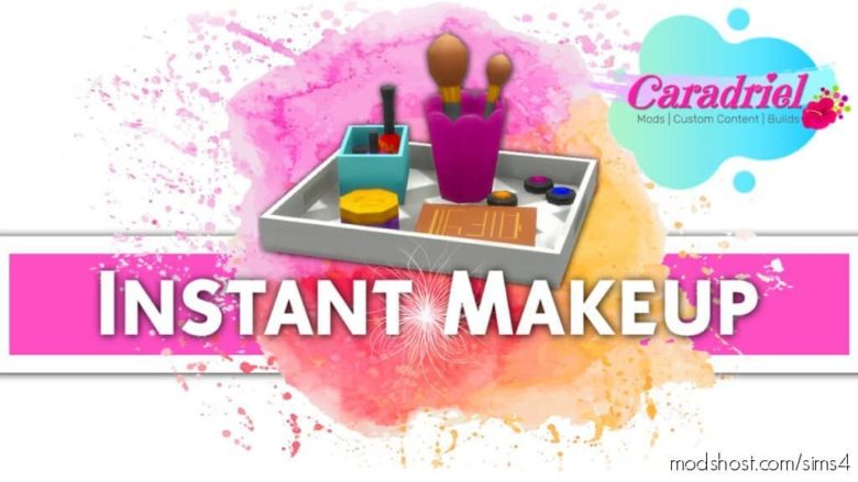 Sims 4 Mod: Instant Makeup Mod (Featured)