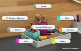 Sims 4 Mod: Instant Makeup Mod (Image #3)