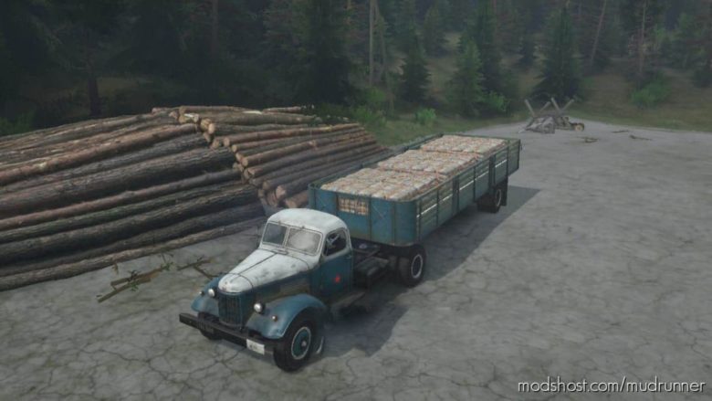 MudRunner Mod: ZIL 164 Truck V0.1 (Featured)