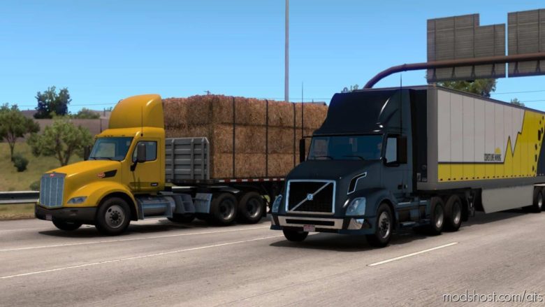 ATS Traffic Mod: AI Truck Expansion 1.39 (Featured)