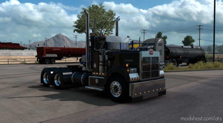 ATS Mod: Marmon Truck 1.39 (Featured)