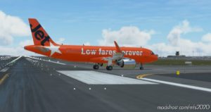 MSFS 2020 Australia Livery Mod: A320Neo Jetstar Airways 8K/Ultra – Vh-Vgf – ‘Jetstar Generation’ V1.1 (Image #3)