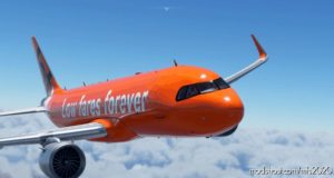 MSFS 2020 Australia Livery Mod: A320Neo Jetstar Airways 8K/Ultra – Vh-Vgf – ‘Jetstar Generation’ V1.1 (Image #4)