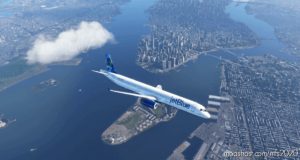 MSFS 2020 A321 Livery Mod: Jetblue “Mint” – A321 (Image #4)