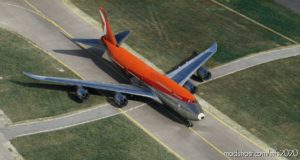 MSFS 2020 Boeing Livery Mod: 747-8 Canada Pacific AIR NO Text Mirroring (Image #2)