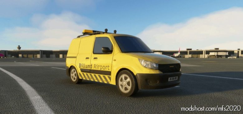 MSFS 2020 Mod: Ekbi Billund Ground Service (Featured)