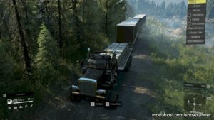 SnowRunner Mod: IX 8-Slot Semi-Trailer In High/Low Saddle (Image #2)