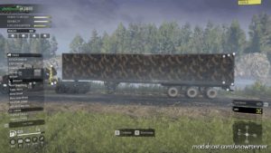 SnowRunner Mod: IX 8-Slot Semi-Trailer In High/Low Saddle (Image #3)