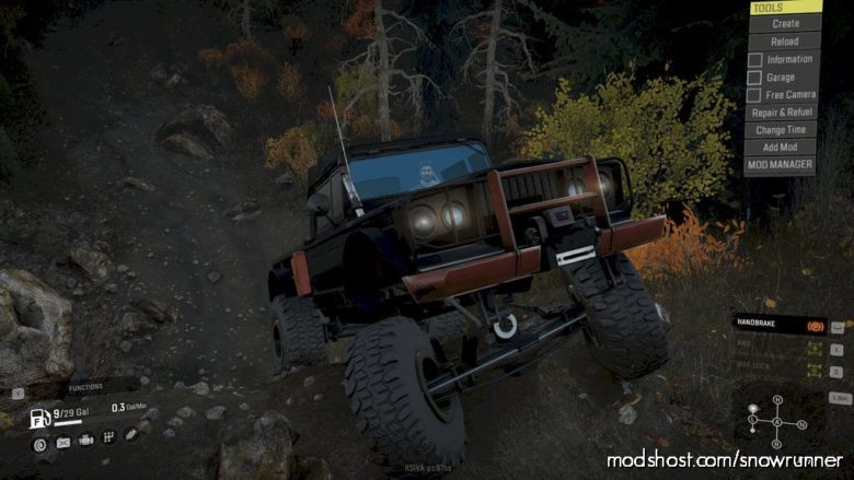 SnowRunner Truck Mod: C.C.M. Kaiser-Jeep M715 (Featured)