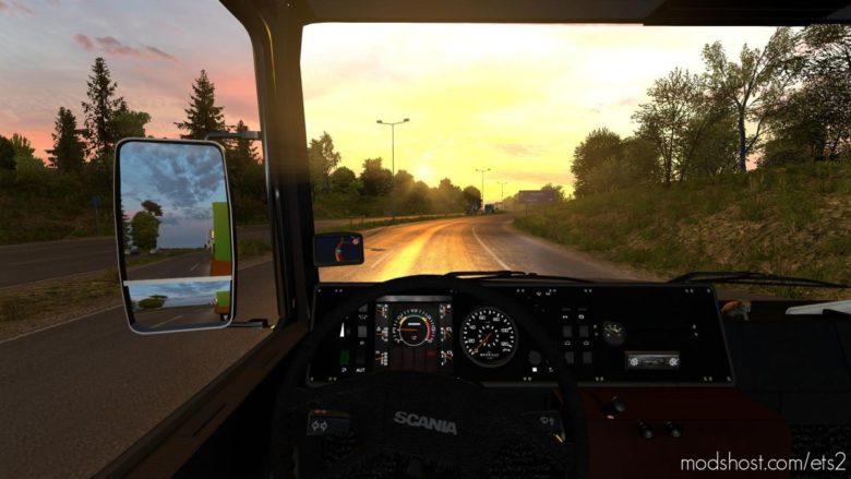 ETS2 Mod: HDR Patch V2.0 (Featured)