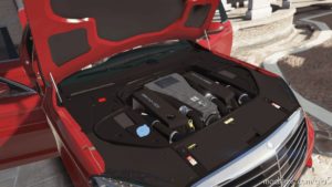 GTA 5 Vehicle Mod: 2014 Mercedes-Amg S63 W222 V2.6 (Image #4)