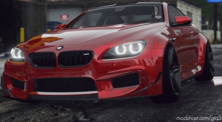 GTA 5 Vehicle Mod: 2013 BMW M6 Prior Design Edition (Featured)